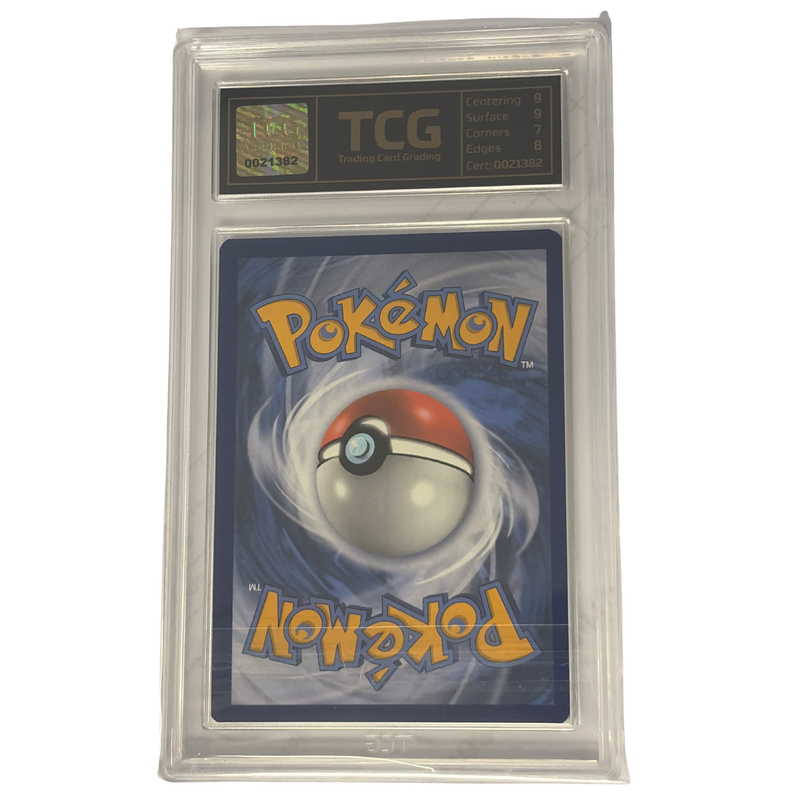 TCG Graded Pokemon Flareon V Near Mint 8