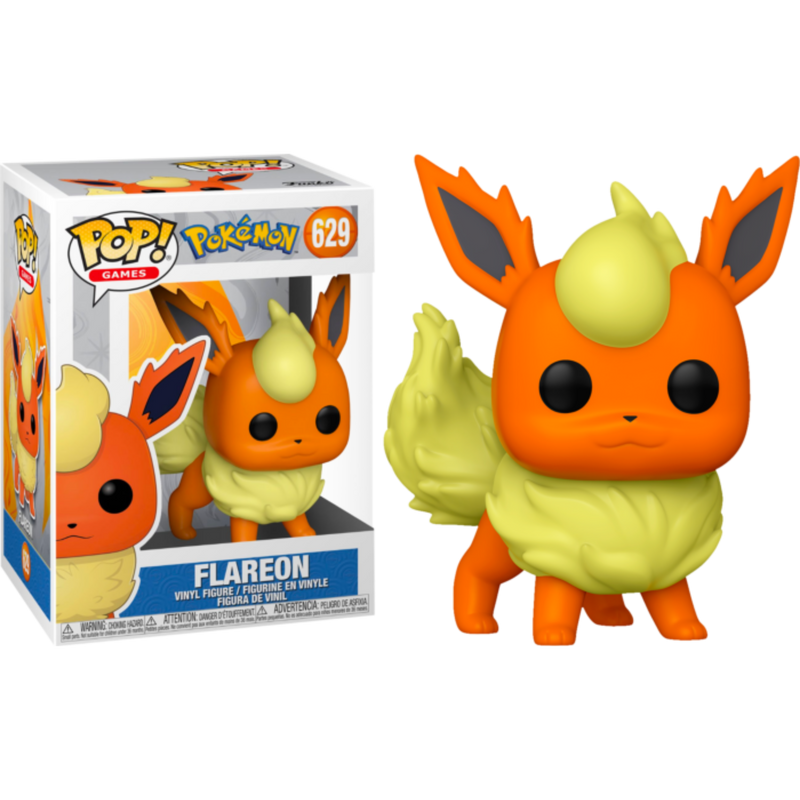 Pokemon - Flareon Pop! Vinyl Figure