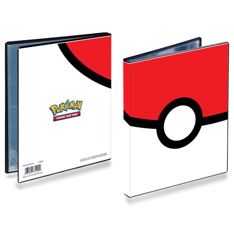 ULTRA PRO - Pokémon - Pokéball - 4-Pocket Portfolio
