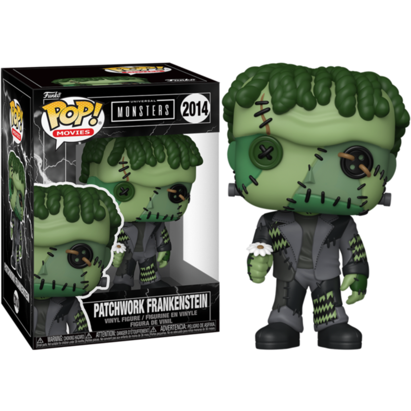 Universal Monsters - Frankenstein's Monster Patchwork Pop!