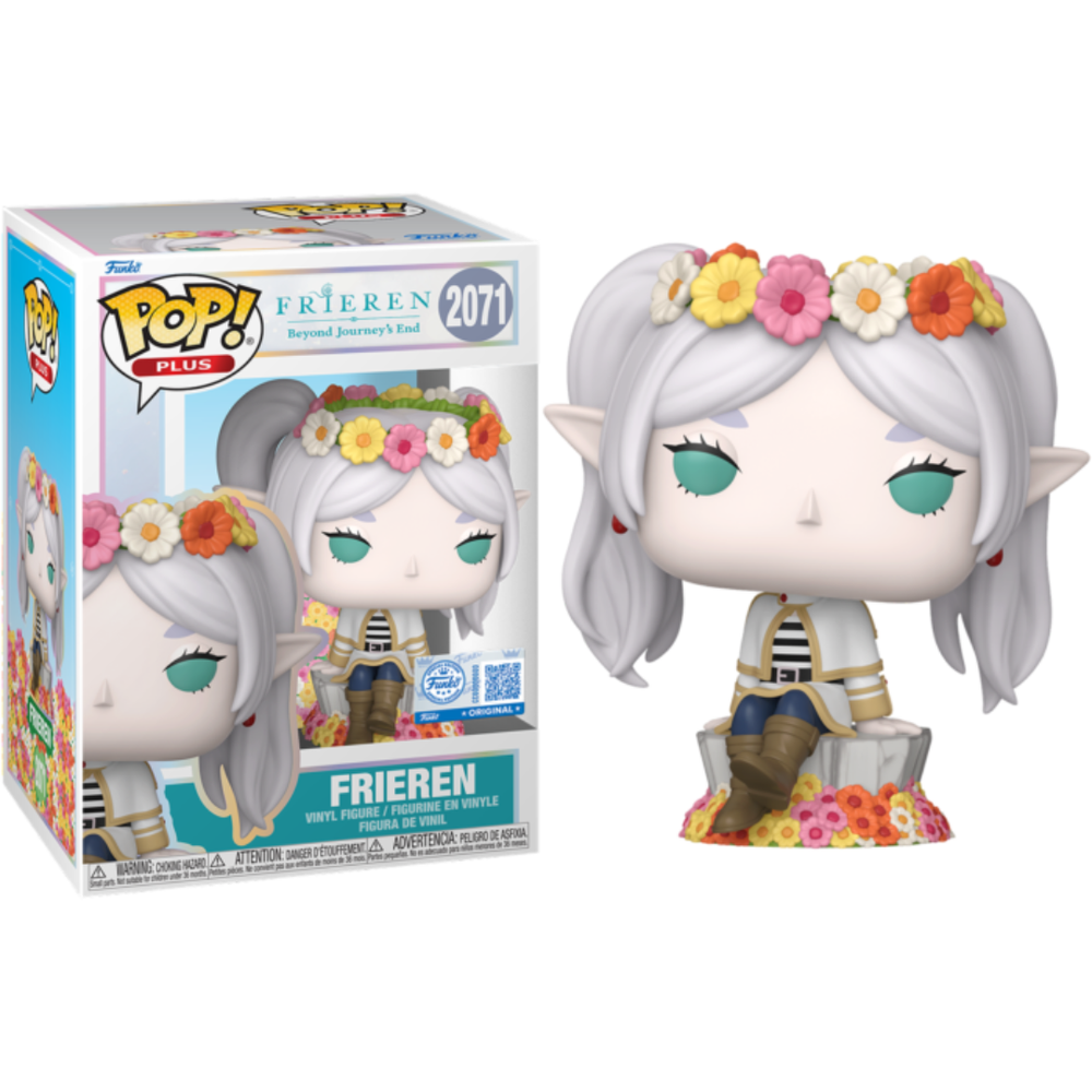 Frieren: Beyond Journey's End - Frieren (Flower Crown) Pop! Vinyl Figure