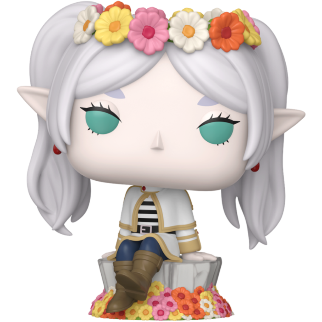 
                  
                    Frieren: Beyond Journey's End - Frieren (Flower Crown) Pop! Vinyl Figure
                  
                