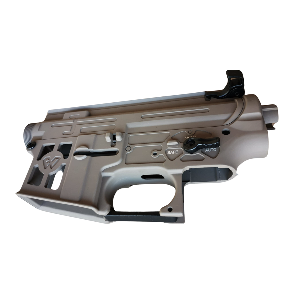 Full Metal M4 CNC Receiver - TAN