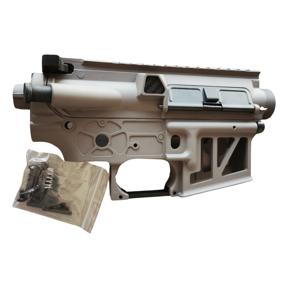 
                  
                    Full Metal M4 CNC Receiver - TAN
                  
                