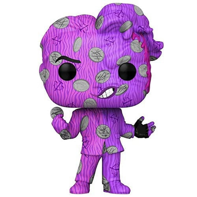 Funko Pop! Art Series: DC Batman Forever - Two-Face #66 Vinyl Figure with Hard Protector Case