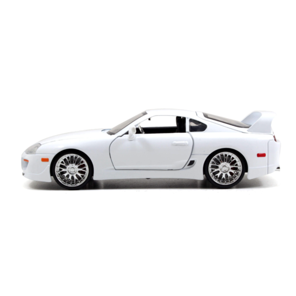 
                  
                    Fast & Furious 7 - Brian’s 1995 Toyota Supra MK IV Metals 1/24th Scale Die-Cast Vehicle Replica
                  
                