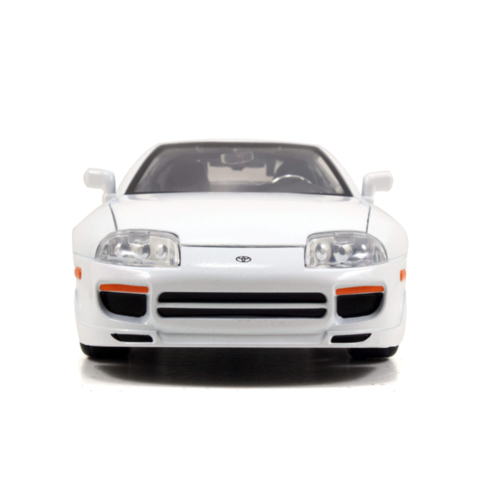 
                  
                    Fast & Furious 7 - Brian’s 1995 Toyota Supra MK IV Metals 1/24th Scale Die-Cast Vehicle Replica
                  
                