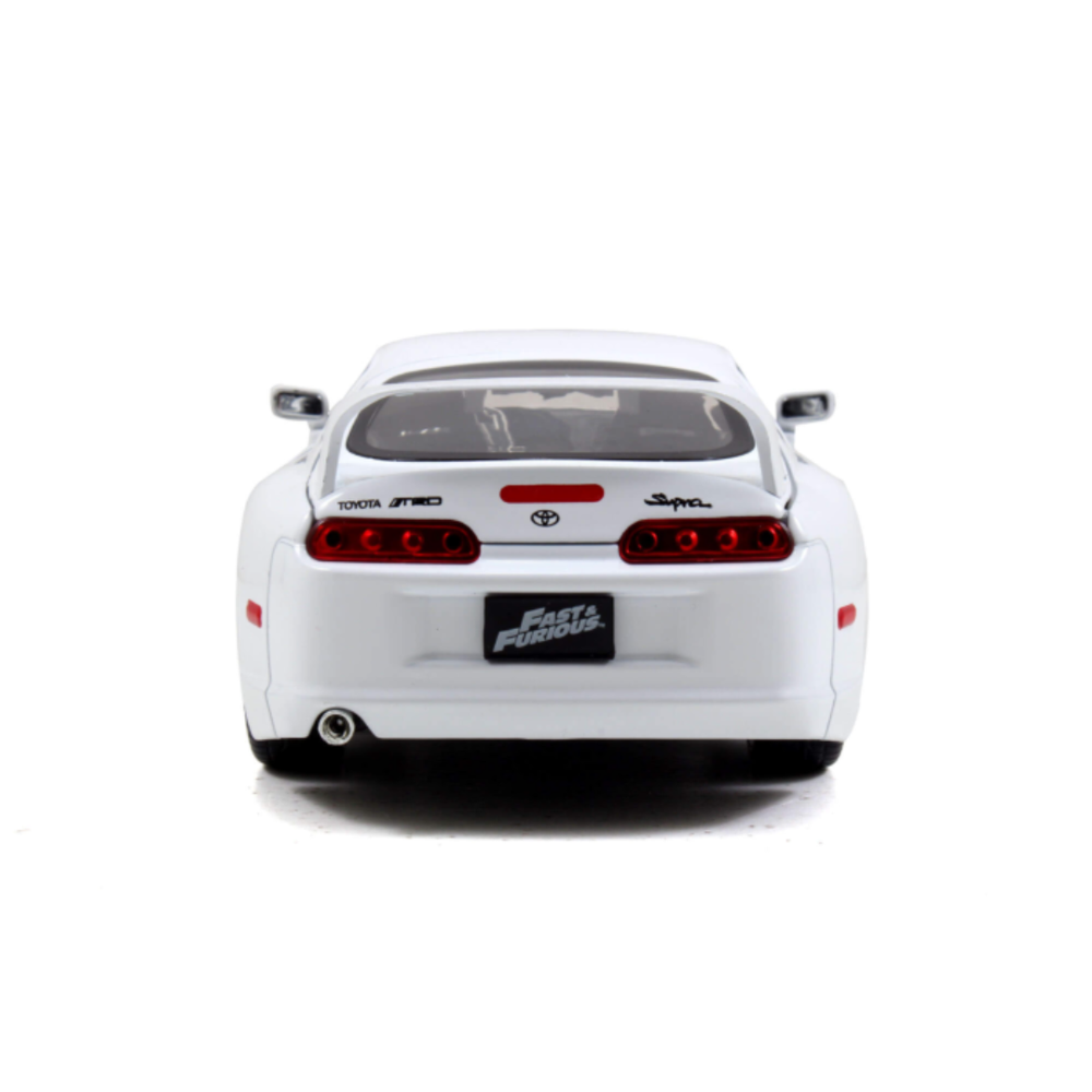 
                  
                    Fast & Furious 7 - Brian’s 1995 Toyota Supra MK IV Metals 1/24th Scale Die-Cast Vehicle Replica
                  
                