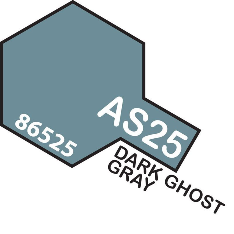 TAMIYA AS-25 DARK GHOST GREY
