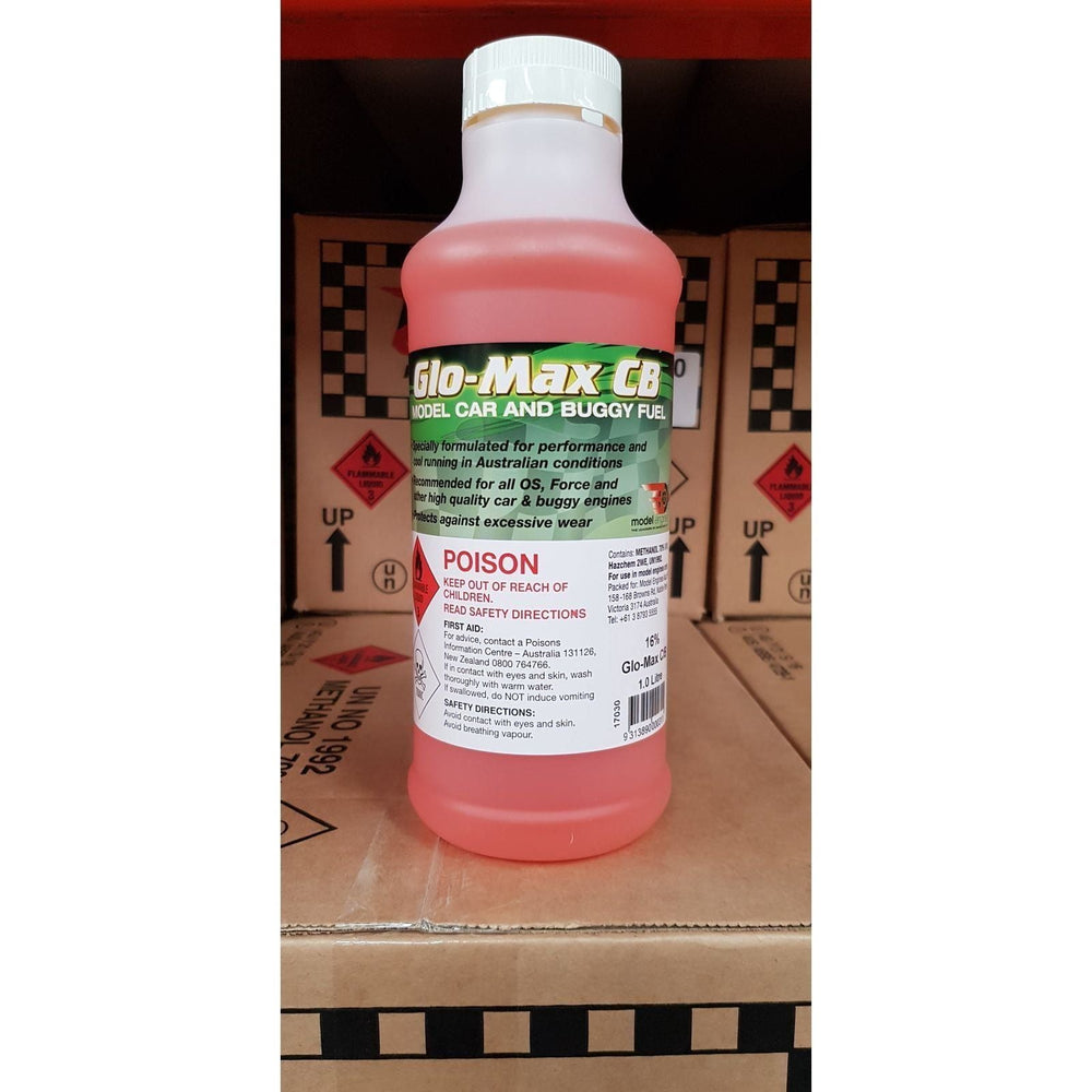 (DG) GLO-MAX CB FUEL 5% NITRO 1LT