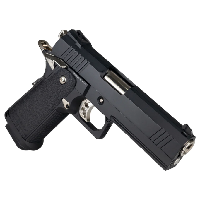 
                  
                    GOLDEN EAGLE 2011 (G3302) Hi-Capa 5.1 OPS-MRP Gas Gel Blaster
                  
                