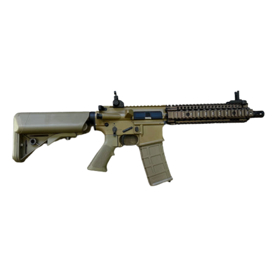 
                  
                    GOLDEN EAGLE MC6593MT MK18 MOD1 FULL METAL GEL BLASTER GREEN POWERED BLOWBACK RIFLE
                  
                