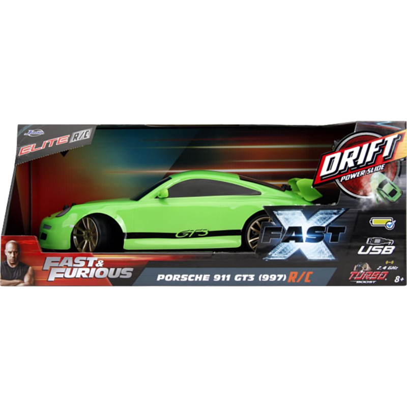 Fast X - 2007 Porsche 911 GT3 (997) Elite 1/10th Scale R/C Remote Control Vehicle Replica