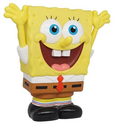 SpongeBob SquarePants 8" Figural PVC Coin Bank
