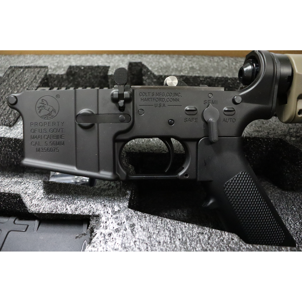 
                  
                    Guns Modify MK-18 Stage 2 GBB Rifle
                  
                