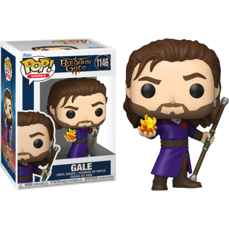 Baldur's Gate 3 - Gale Pop! Vinyl Figure