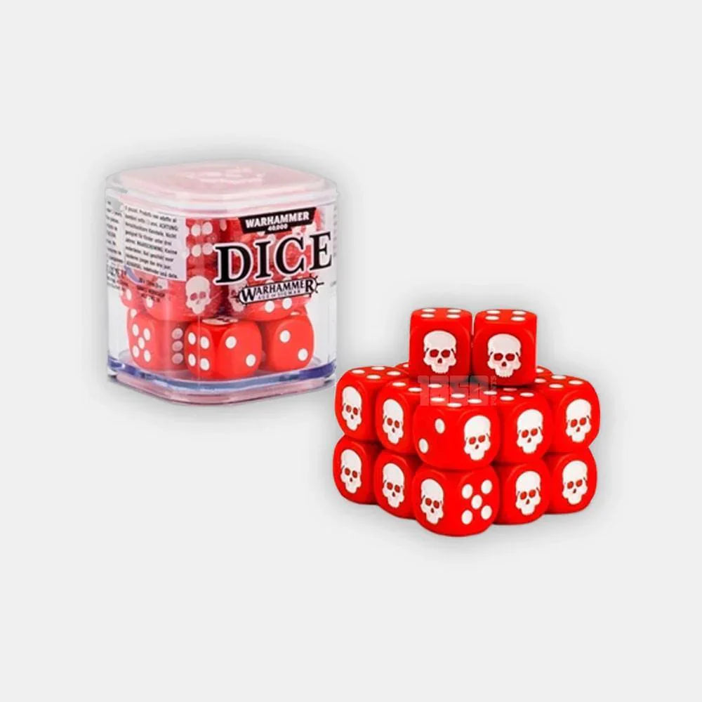 
                  
                    Warhammer Dice Set (6 colours)
                  
                