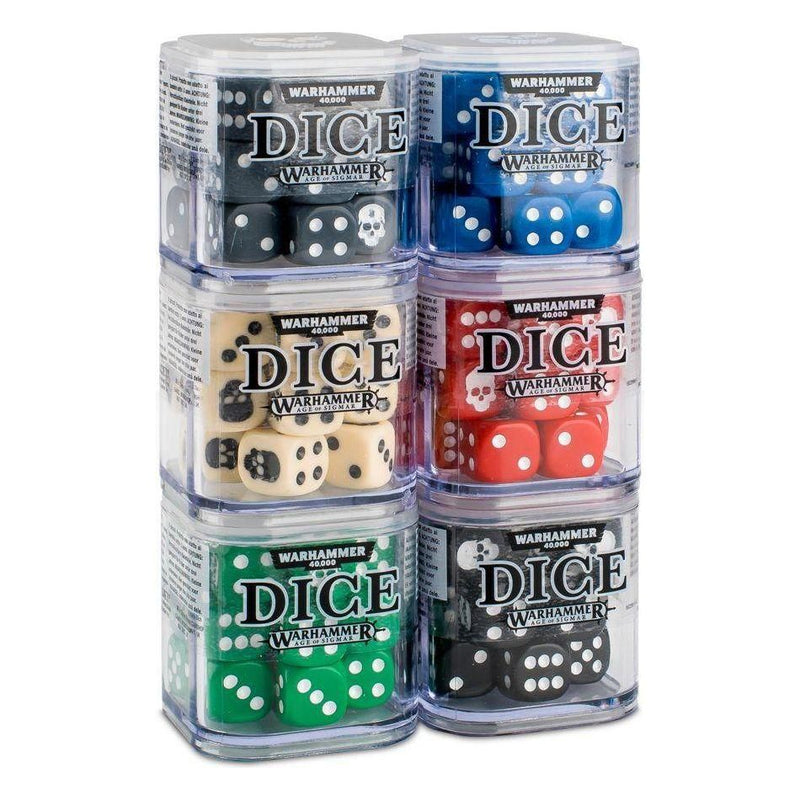 Warhammer40k Dice Set (6 colours)
