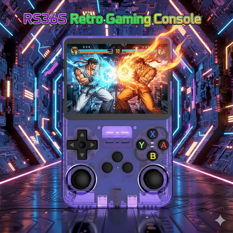 R36S Retro Gaming Console 64gb Version