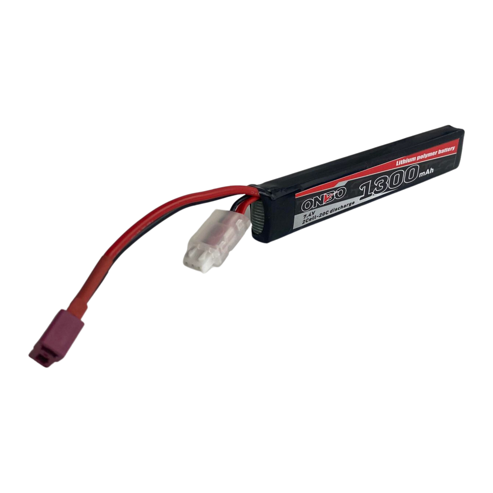 ONBO Lipo Battery 7.4v 1300mAh