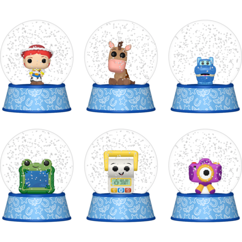 Toy Story 5 - Mini Snow Globes ASST (12ct)