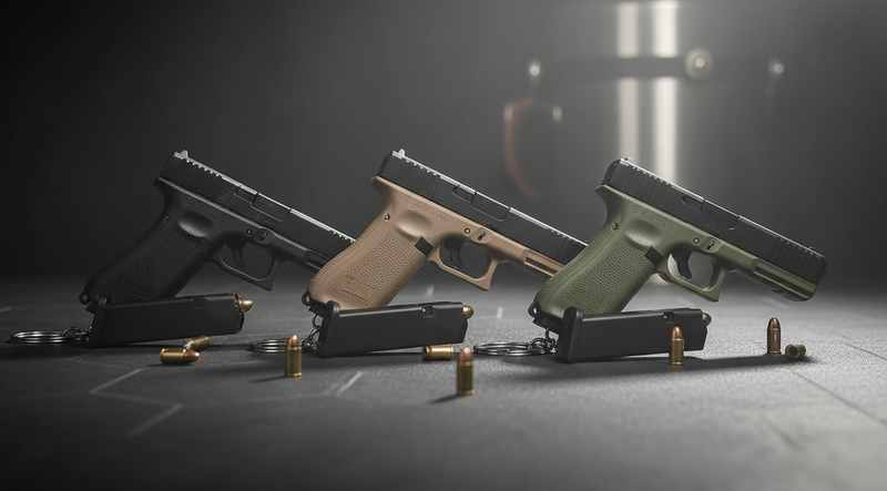 Alloy Empire G17 Gen 5 Keyring Fidget Toy