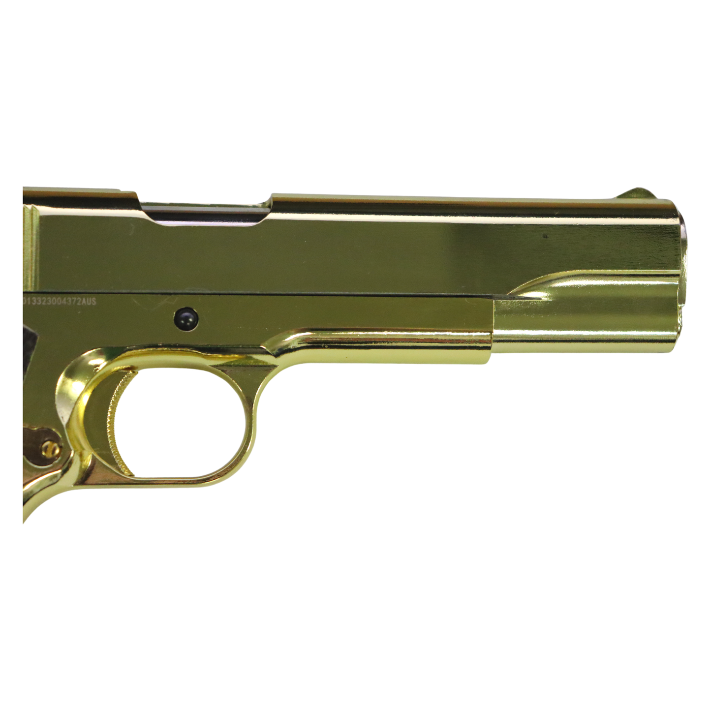 Pistolet Airsoft Golden Eagle 1911 Argent - Calibre 6 Mm, Système Ressort, Puissance 0,43 J, Livré Avec Lunettes Et Billes