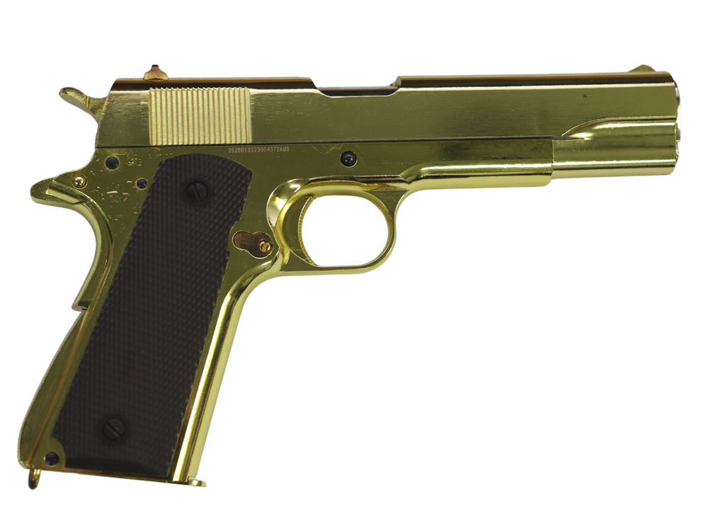 
                  
                    مسدس الغاز الأخضر Golden Eagle 1911 3305GD - (ذهبي)
                  
                