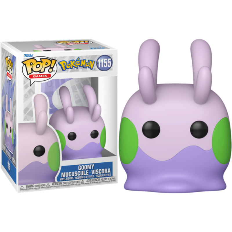Pokemon - Goomy Pop! Vinyl Figure