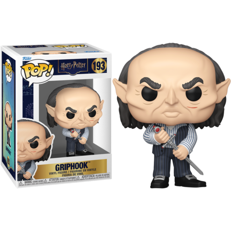 Harry Potter and the Deathly Hallows: Part 2 - Griphook Pop! Vinyl Figure
