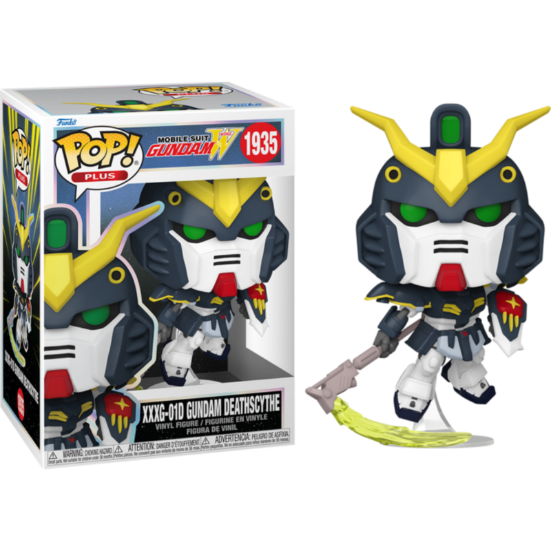 Mobile Suit Gundam Wing - XXXG-01D Gundam Deathscythe Pop! Plus Vinyl Figure
