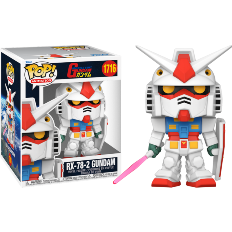 Mobile Suit Gundam - RX-78-2 Gundam Super Sized 6" Pop! Vinyl Figure