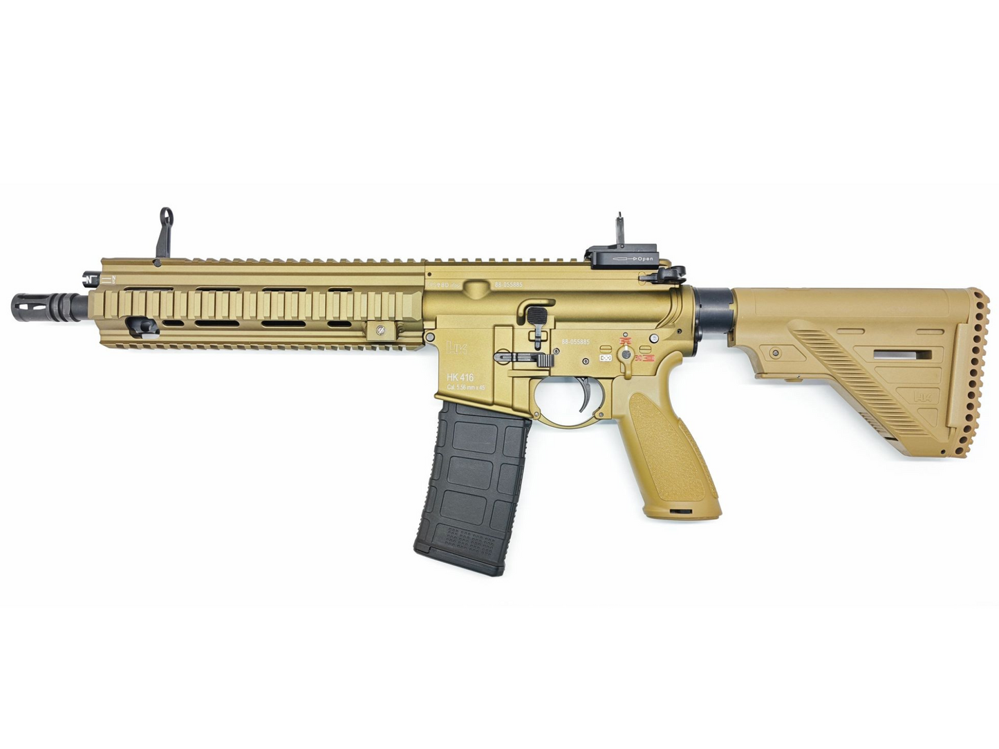 
                  
                    تعديل البنادق A5 HK-416 المرحلة 2 بندقية GBB (طلب مسبق)
                  
                