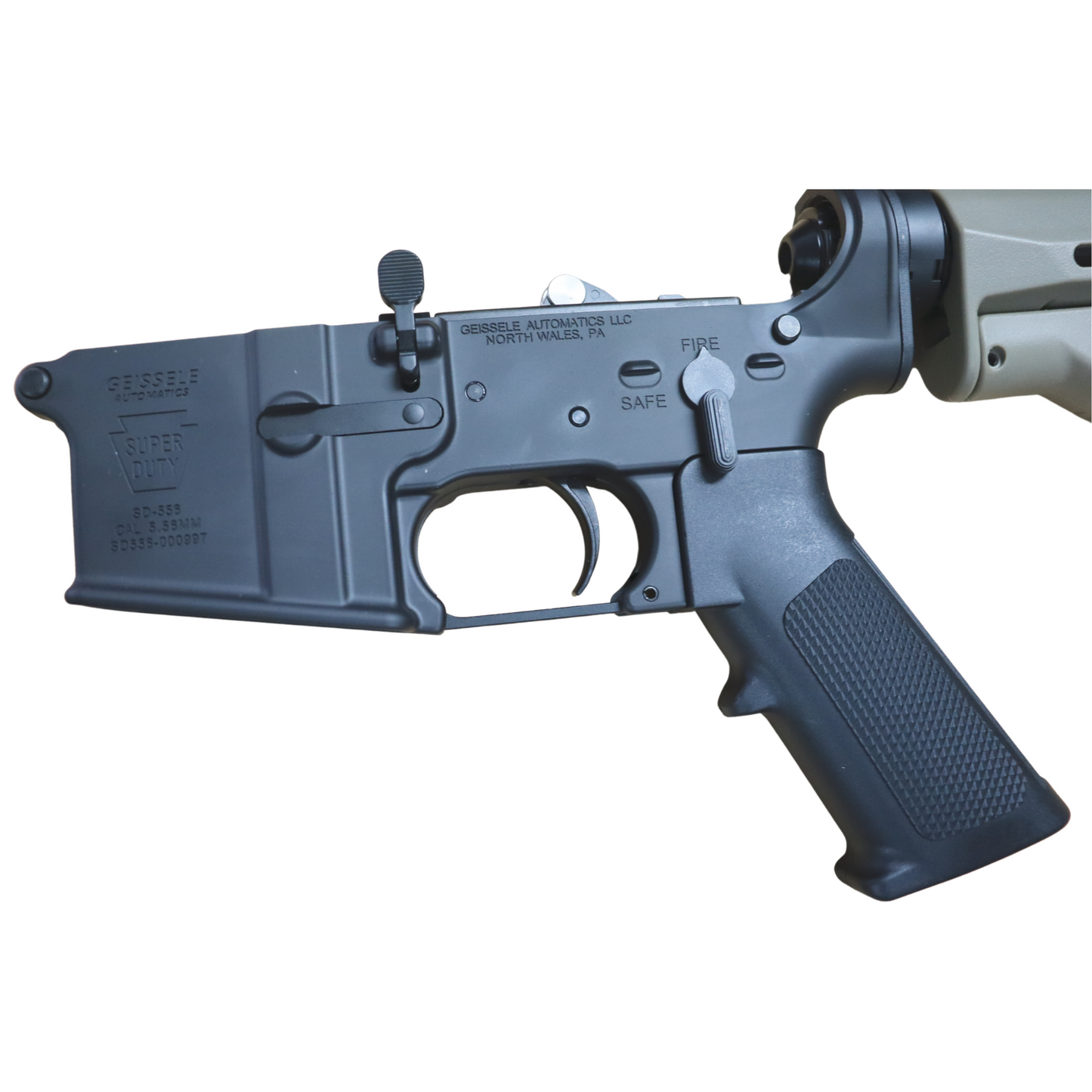 
                  
                    Guns Modify MK-16 Stage 2 GBB Rifle 14.5 inch
                  
                