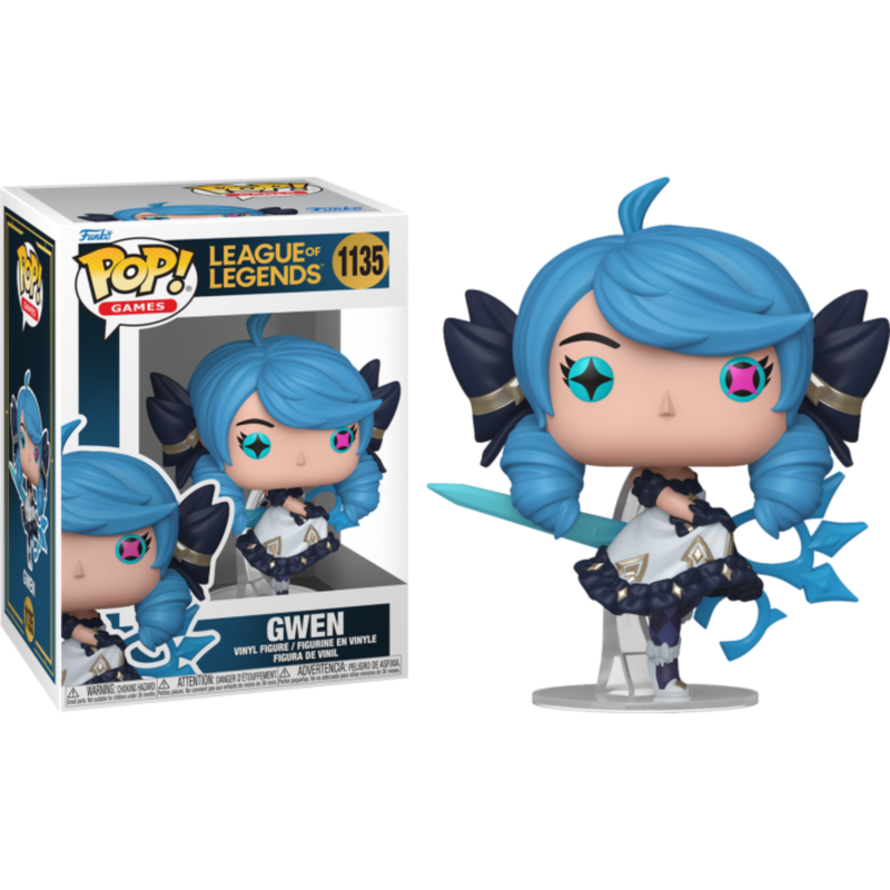 League of Legends - Gwen Pop!