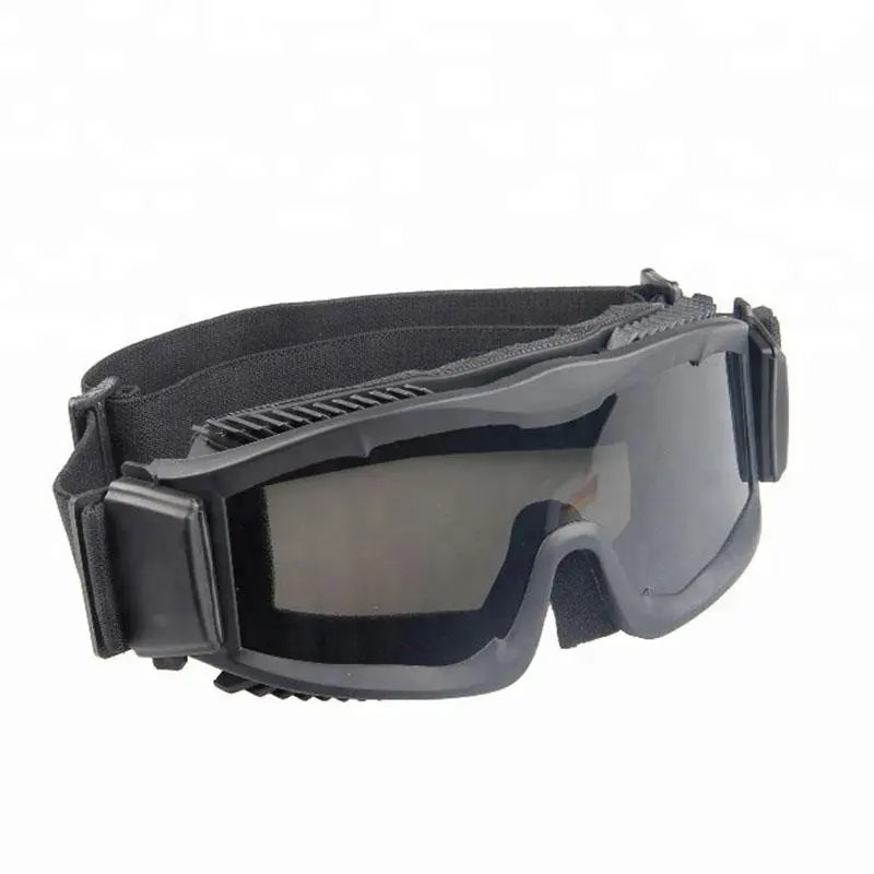 Tactical Rigid Safety Goggles With 3 Lens Options