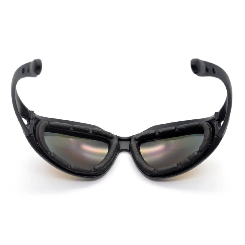 
                  
                    نظارات مبطنة للسلامة التكتيكية مع 4 خيارات للعدسات وحقيبة ناعمة
                  
                