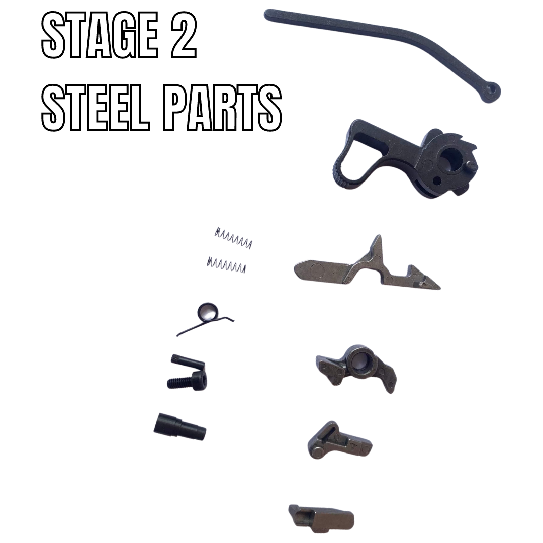 
                  
                    Army Armament Stage 2 R610-3 Limcat  4.3 GBB Pistol Gel Blaster (PRE-ORDER)
                  
                