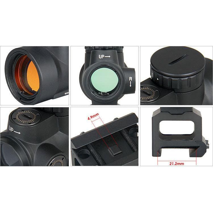 
                  
                    CL2-0105 + CL24-0225 نطاق النقطة الحمراء المتماثلة Trijicon
                  
                