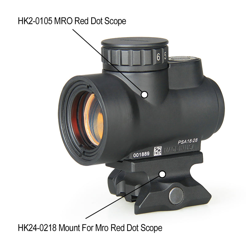 CL2-0105 +CL24-0225 Trijicon Replica Red Dot gel blaster Scope