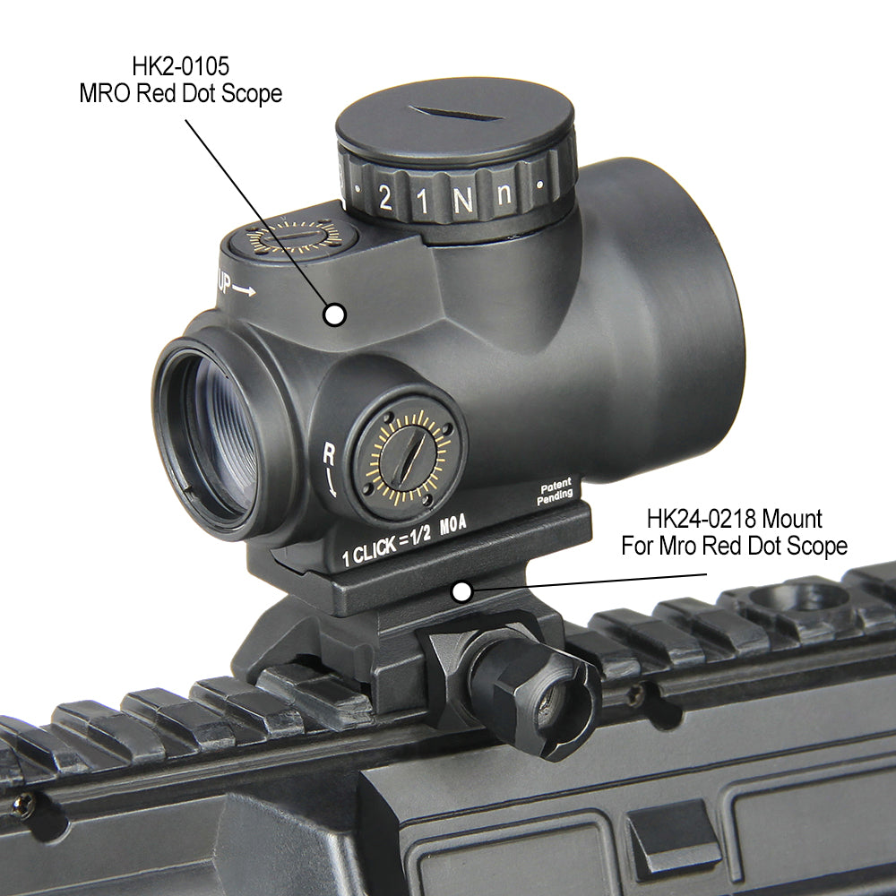 
                  
                    CL2-0105 +CL24-0225 Trijicon Replica Red Dot Scope
                  
                