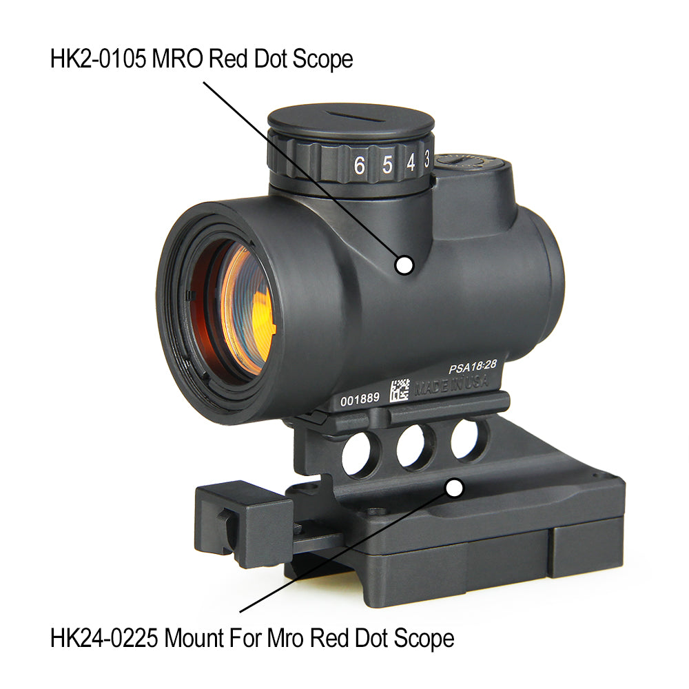 
                  
                    CL2-0105 +CL24-0225 Trijicon Replica Red Dot Scope
                  
                