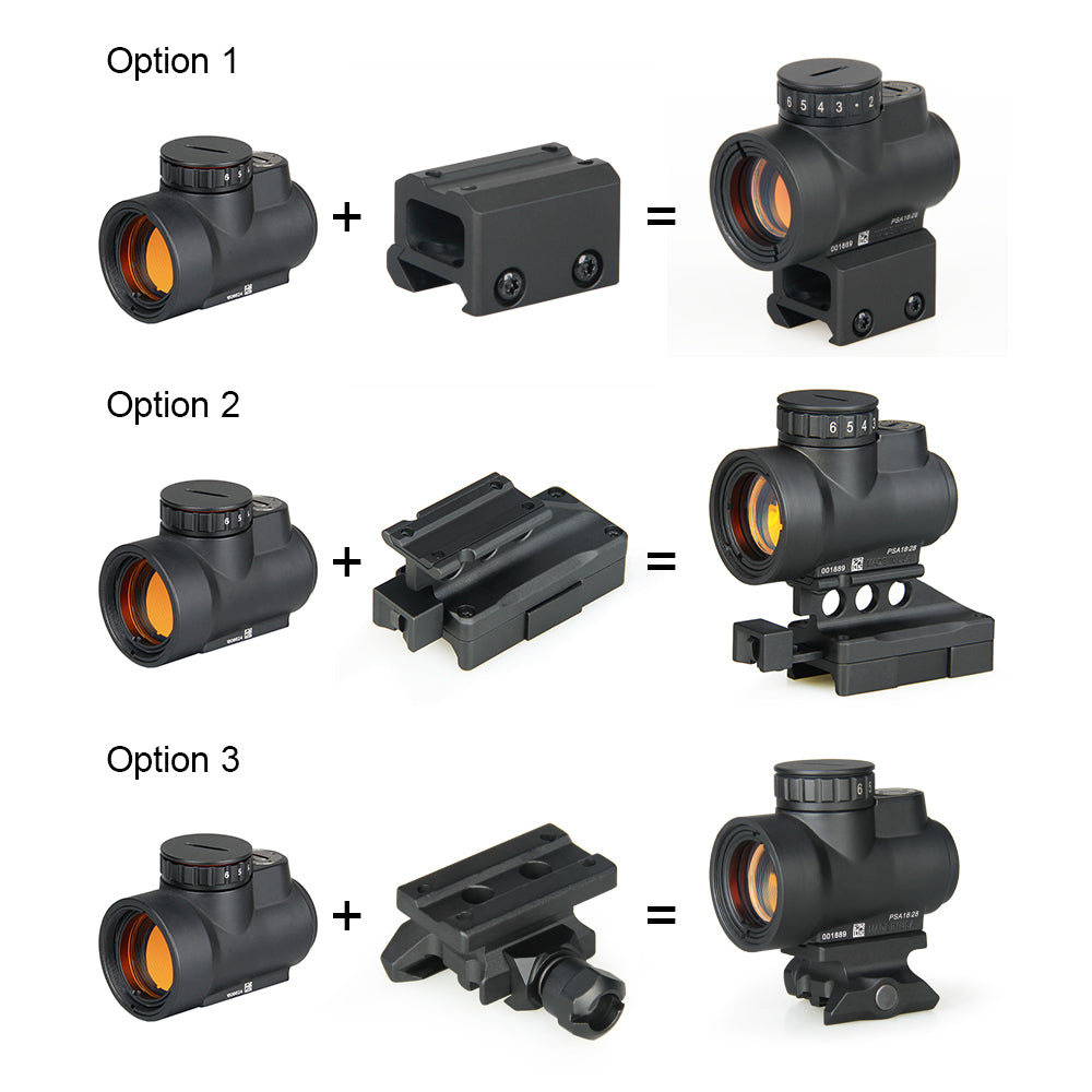 
                  
                    CL2-0105 +CL24-0225 Trijicon Replica Red Dot Scope
                  
                