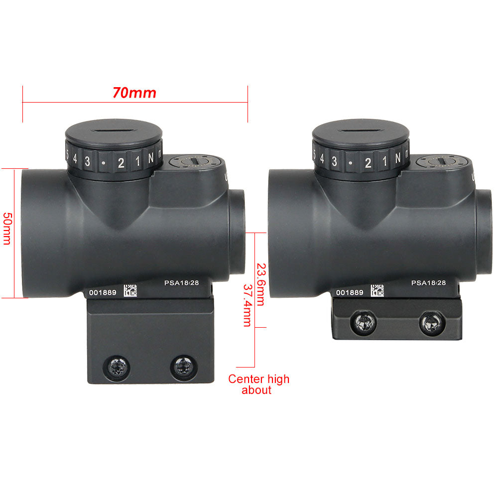 
                  
                    CL2-0105 + CL24-0225 نطاق النقطة الحمراء المتماثلة Trijicon
                  
                