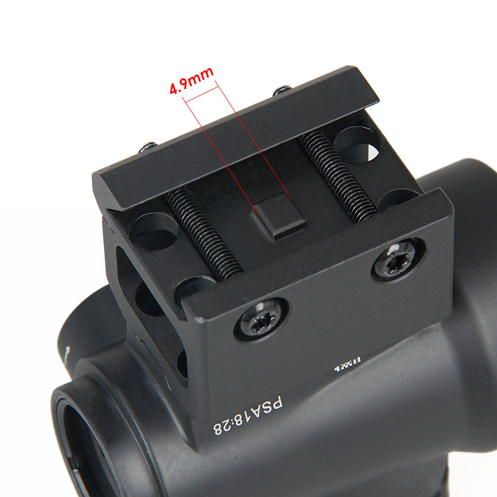 
                  
                    CL2-0105 + CL24-0225 نطاق النقطة الحمراء المتماثلة Trijicon
                  
                