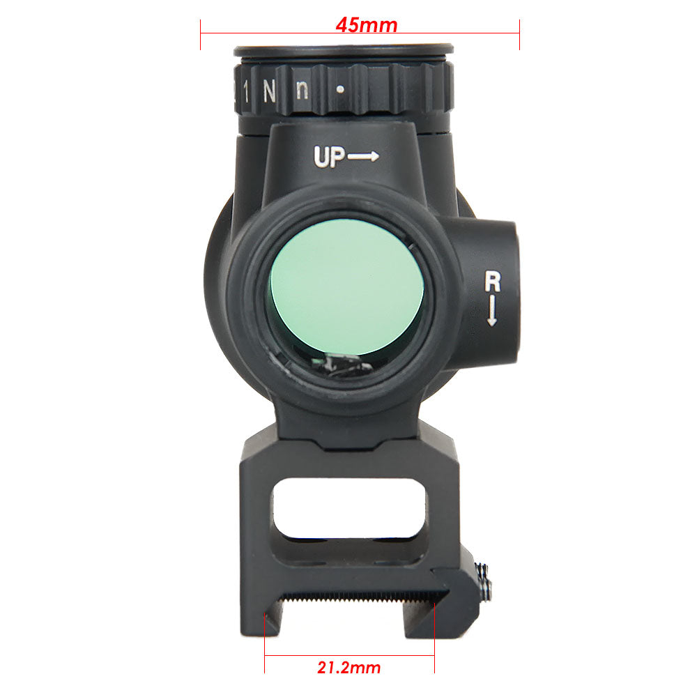 
                  
                    CL2-0105 + CL24-0225 نطاق النقطة الحمراء المتماثلة Trijicon
                  
                