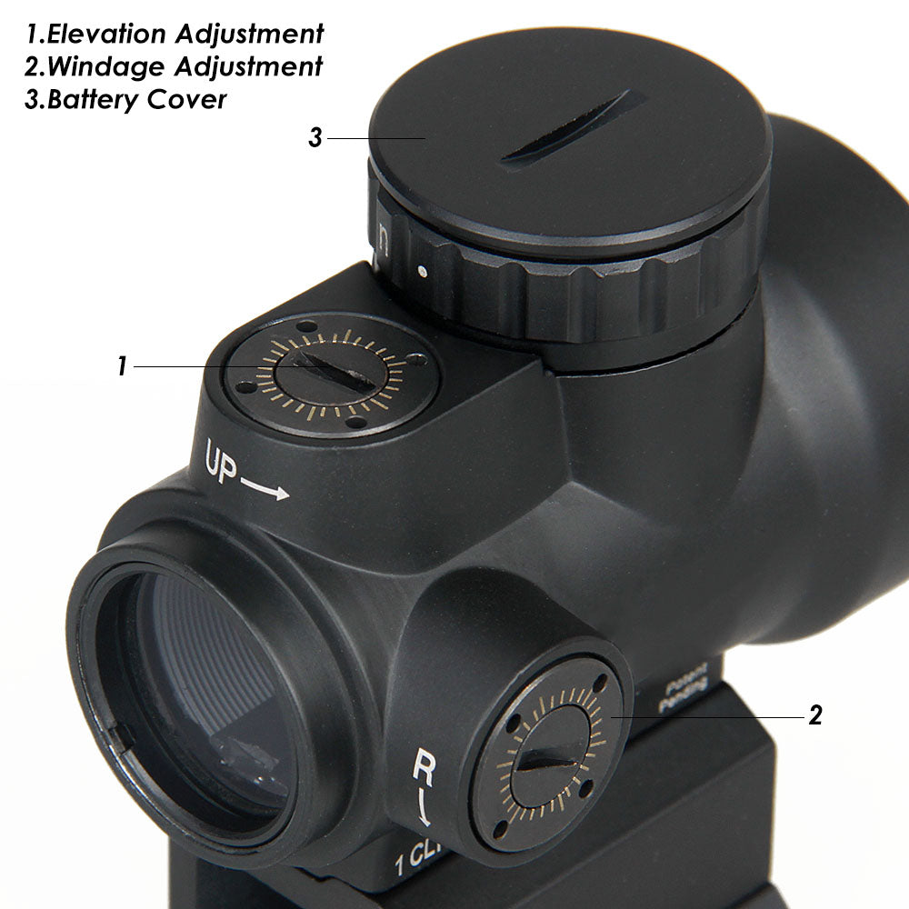 
                  
                    CL2-0105 + CL24-0225 نطاق النقطة الحمراء المتماثلة Trijicon
                  
                