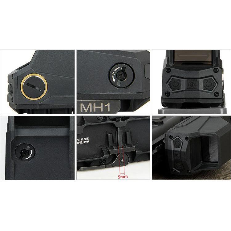 
                  
                    MH1 TACTICAL RED DOT SIGHT REFLEX SIGHT
                  
                