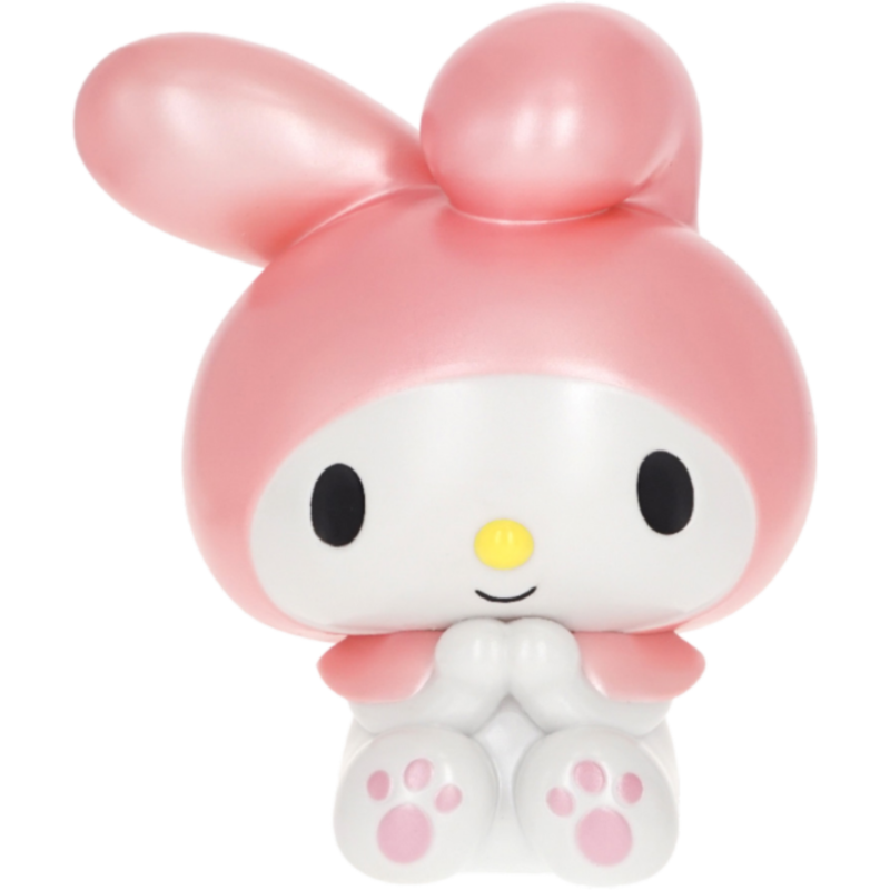 Hello Kitty - My Melody Figural PVC Bank