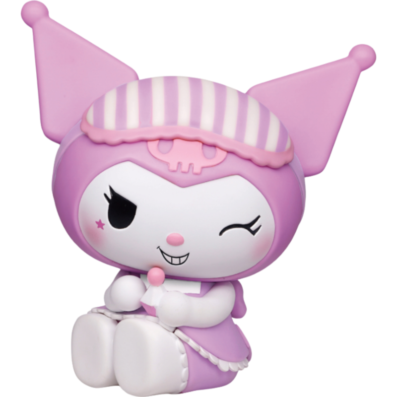 Hello Kitty - Kuromi Sleepover Figural Bank